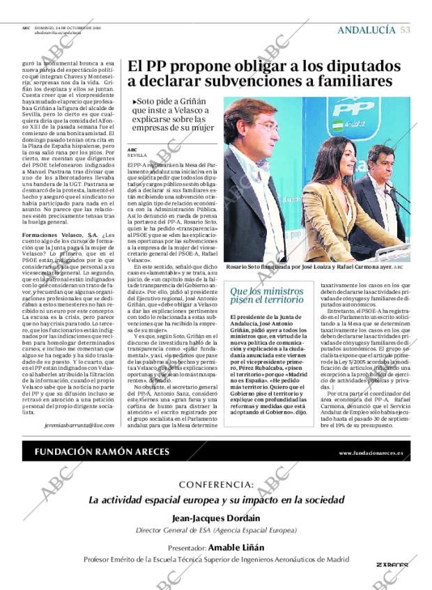 ABC SEVILLA 24-10-2010 página 53