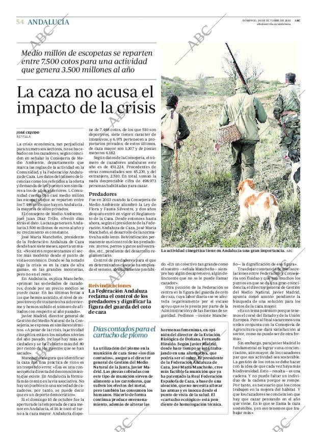 ABC SEVILLA 24-10-2010 página 54