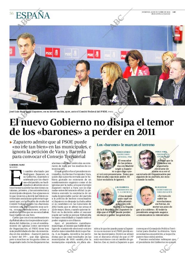 ABC SEVILLA 24-10-2010 página 56