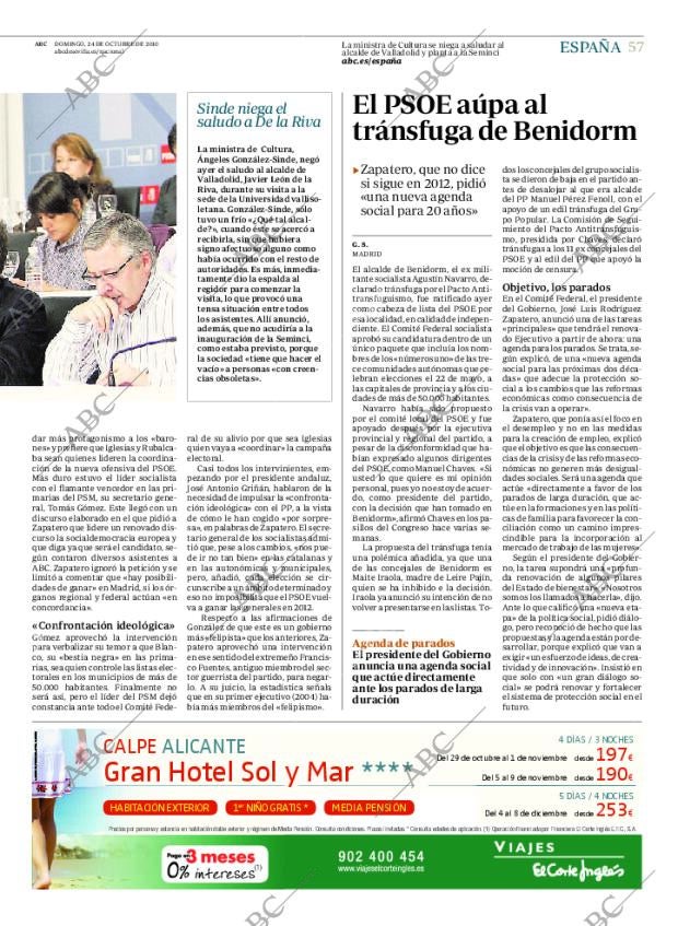 ABC SEVILLA 24-10-2010 página 57