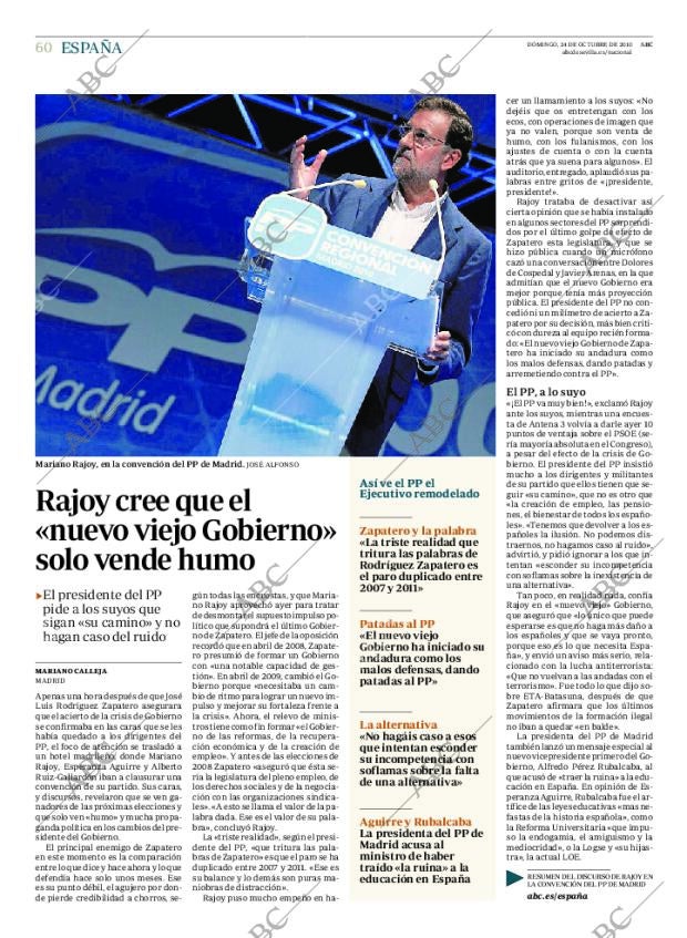 ABC SEVILLA 24-10-2010 página 60