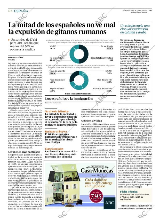 ABC SEVILLA 24-10-2010 página 62