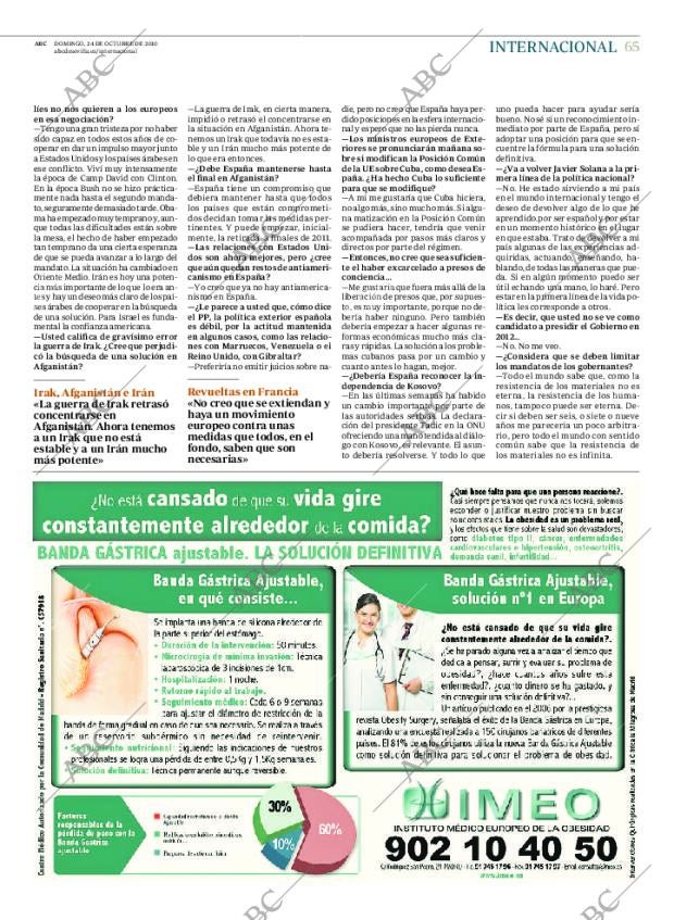 ABC SEVILLA 24-10-2010 página 65