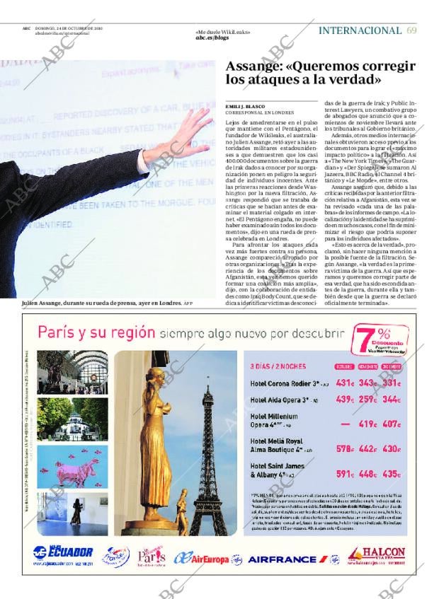 ABC SEVILLA 24-10-2010 página 69