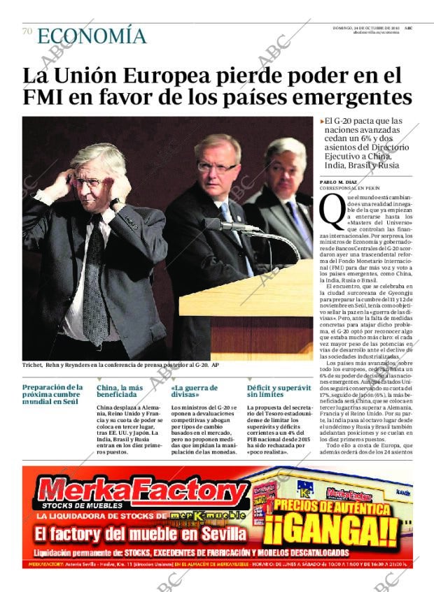 ABC SEVILLA 24-10-2010 página 70