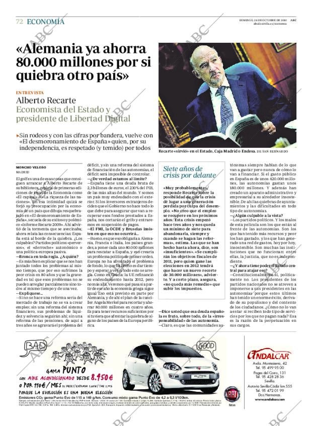 ABC SEVILLA 24-10-2010 página 72