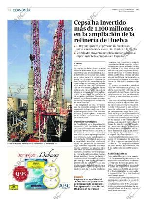 ABC SEVILLA 24-10-2010 página 74