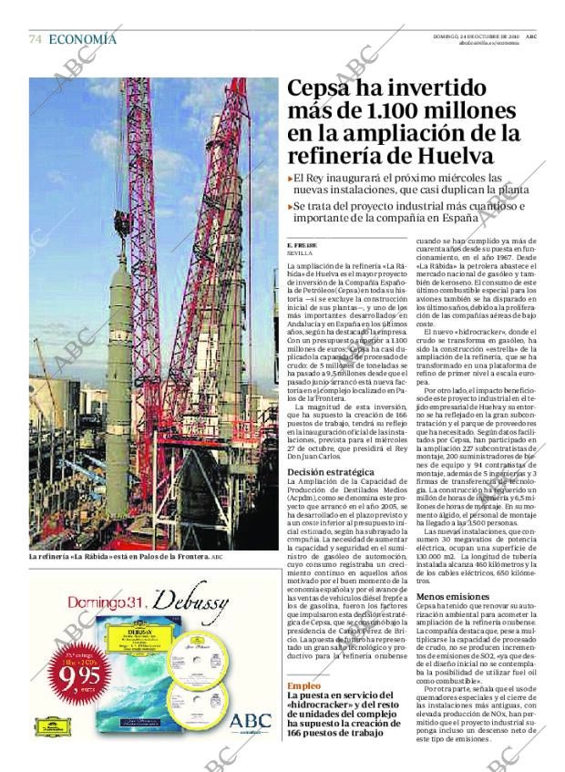 ABC SEVILLA 24-10-2010 página 74