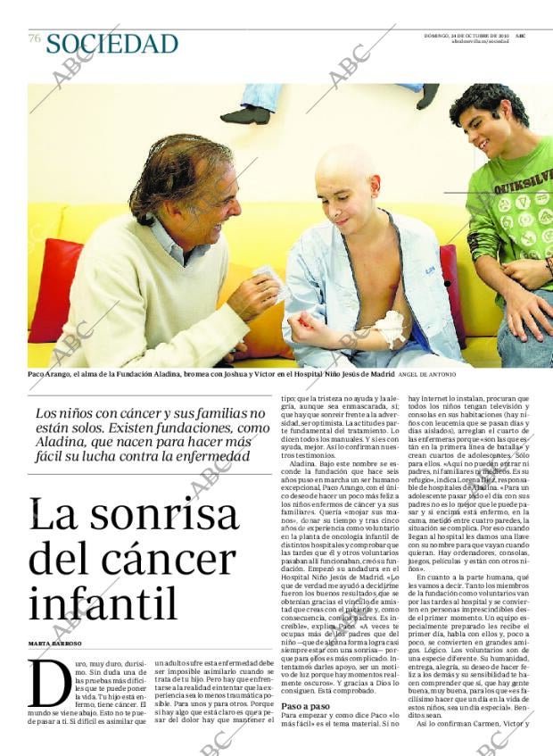 ABC SEVILLA 24-10-2010 página 76