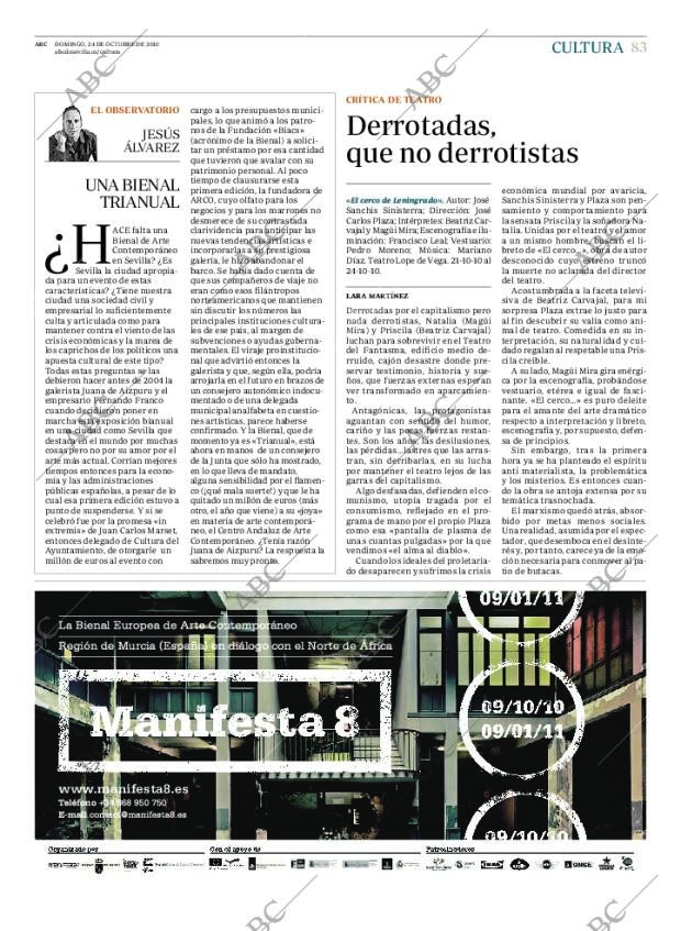 ABC SEVILLA 24-10-2010 página 83