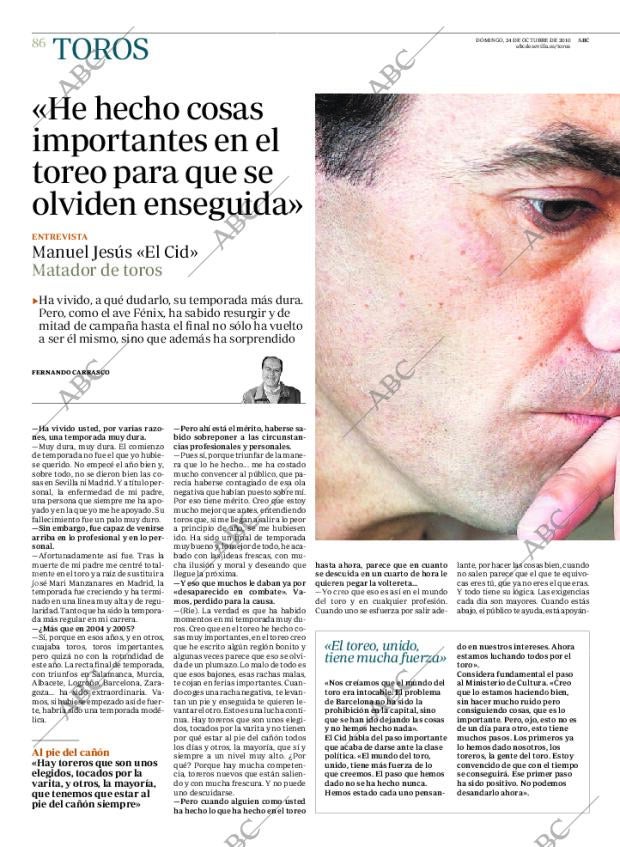 ABC SEVILLA 24-10-2010 página 86