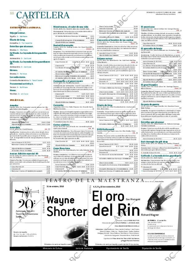 ABC SEVILLA 24-10-2010 página 88