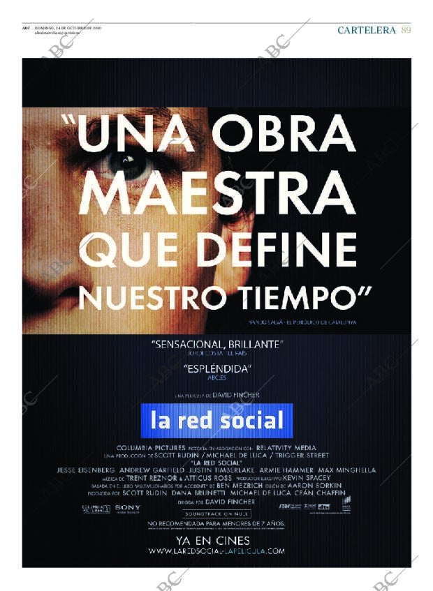 ABC SEVILLA 24-10-2010 página 89