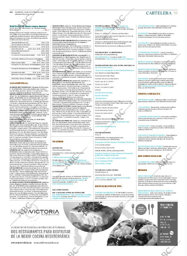 ABC SEVILLA 24-10-2010 página 91