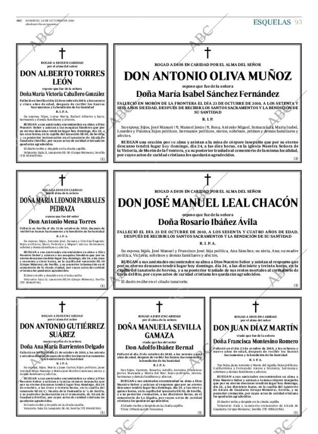 ABC SEVILLA 24-10-2010 página 93