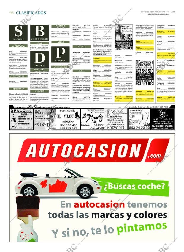 ABC SEVILLA 24-10-2010 página 96