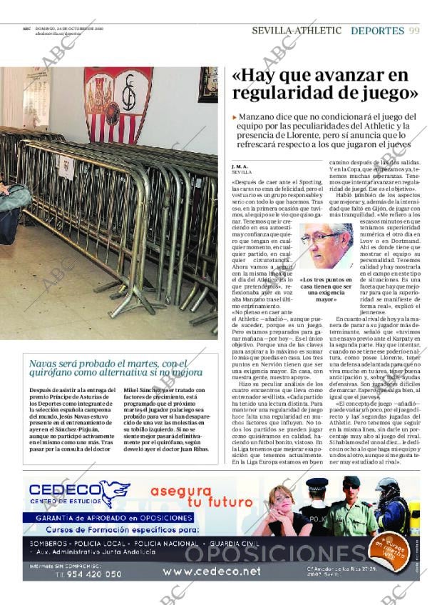 ABC SEVILLA 24-10-2010 página 99