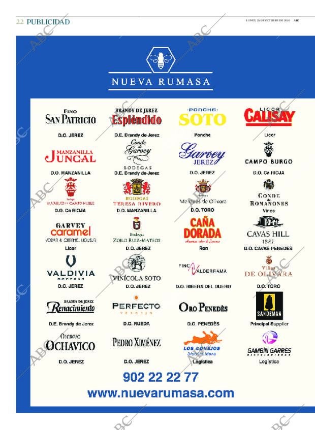 ABC CORDOBA 25-10-2010 página 22