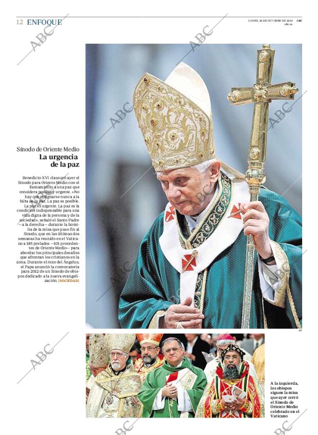 ABC MADRID 25-10-2010 página 12