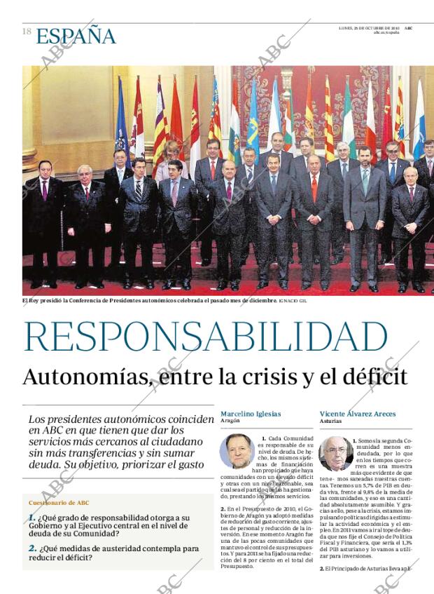 ABC MADRID 25-10-2010 página 18