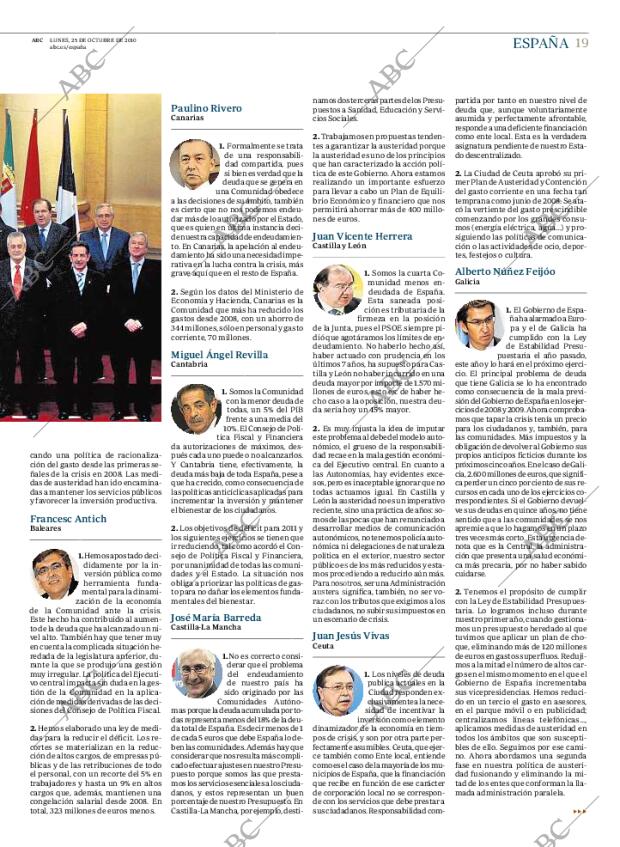 ABC MADRID 25-10-2010 página 19