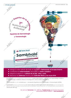 ABC MADRID 25-10-2010 página 2