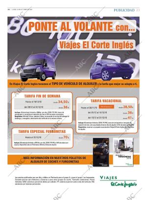 ABC MADRID 25-10-2010 página 23