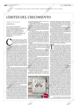 ABC MADRID 25-10-2010 página 3