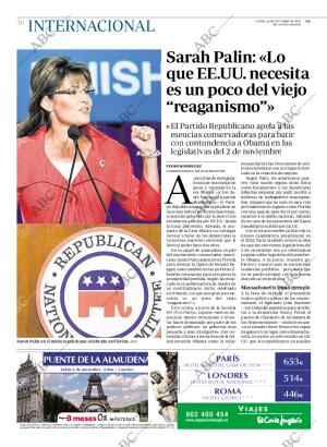 ABC MADRID 25-10-2010 página 30