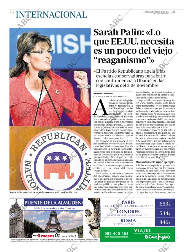 ABC MADRID 25-10-2010 página 30