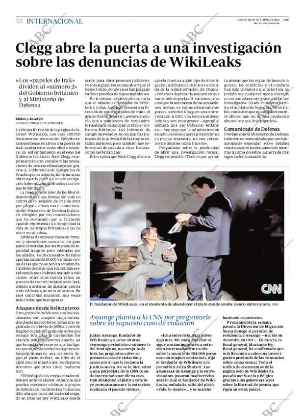 ABC MADRID 25-10-2010 página 32