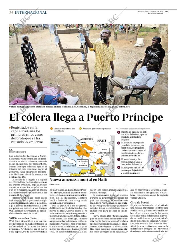 ABC MADRID 25-10-2010 página 34