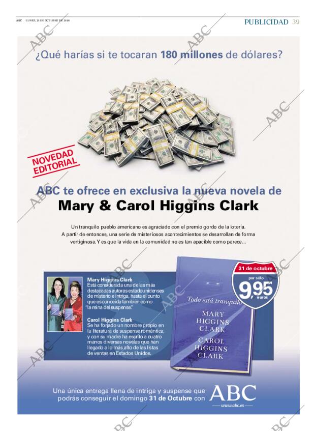 ABC MADRID 25-10-2010 página 39