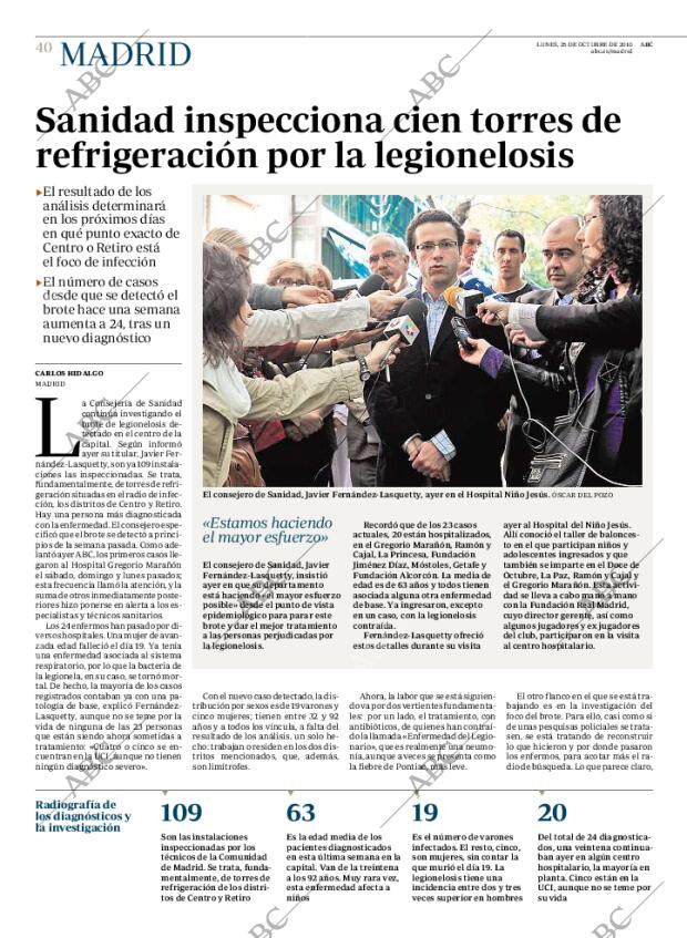 ABC MADRID 25-10-2010 página 40