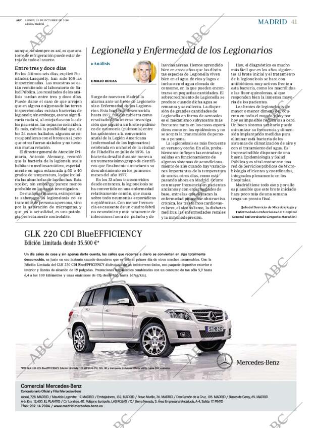 ABC MADRID 25-10-2010 página 41