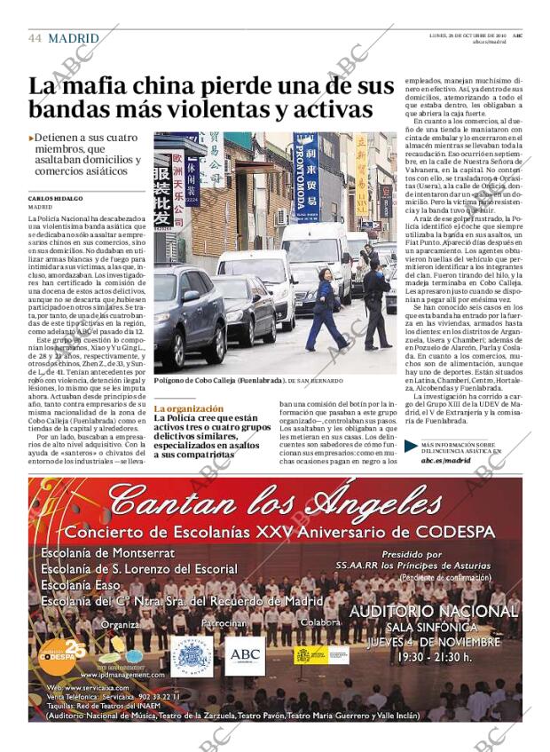 ABC MADRID 25-10-2010 página 44