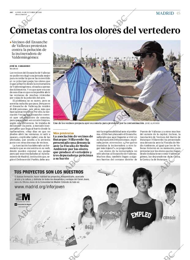 ABC MADRID 25-10-2010 página 45