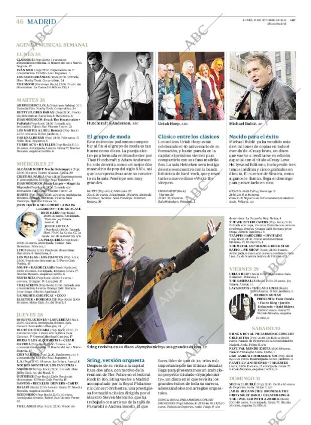 ABC MADRID 25-10-2010 página 46