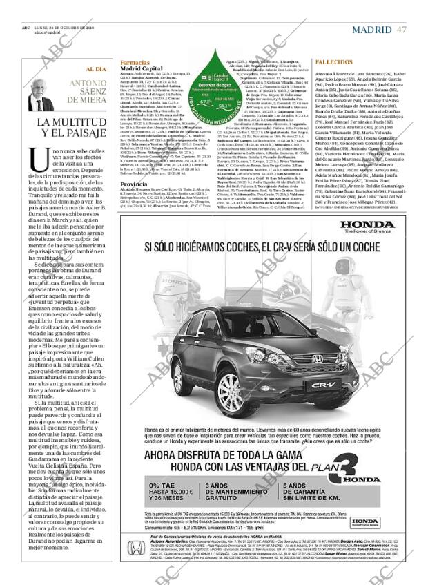 ABC MADRID 25-10-2010 página 47