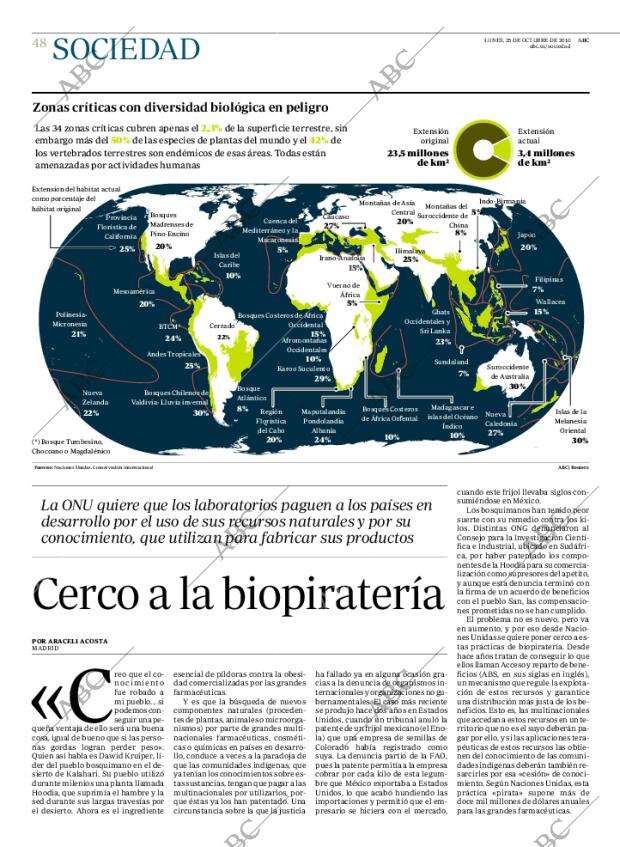 ABC MADRID 25-10-2010 página 48