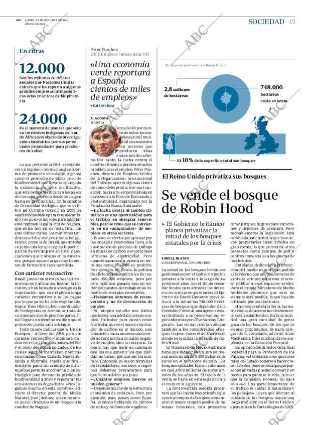 ABC MADRID 25-10-2010 página 49