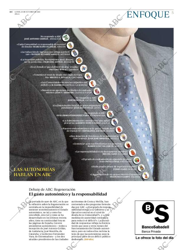 ABC MADRID 25-10-2010 página 5