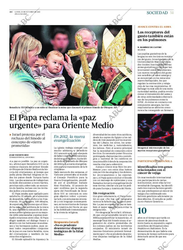 ABC MADRID 25-10-2010 página 51