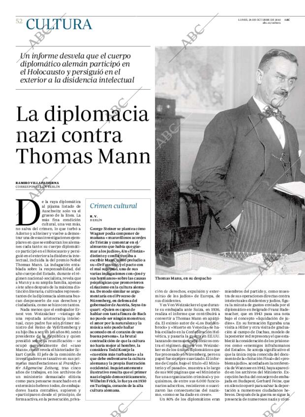 ABC MADRID 25-10-2010 página 52
