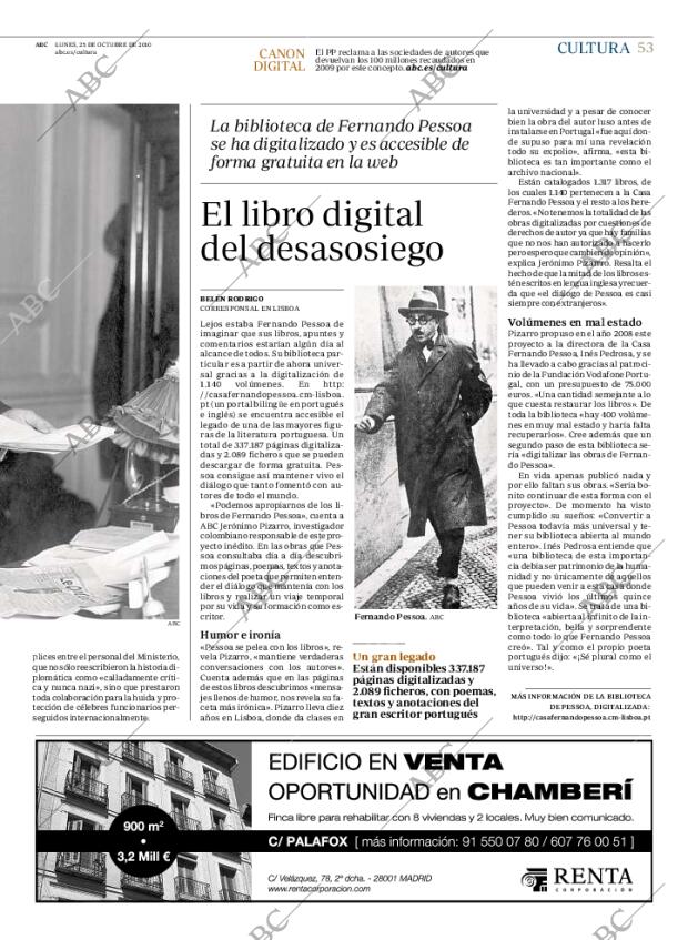 ABC MADRID 25-10-2010 página 53