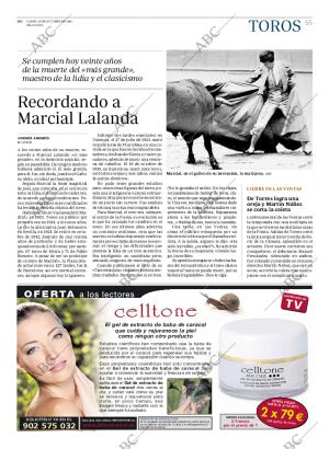 ABC MADRID 25-10-2010 página 55