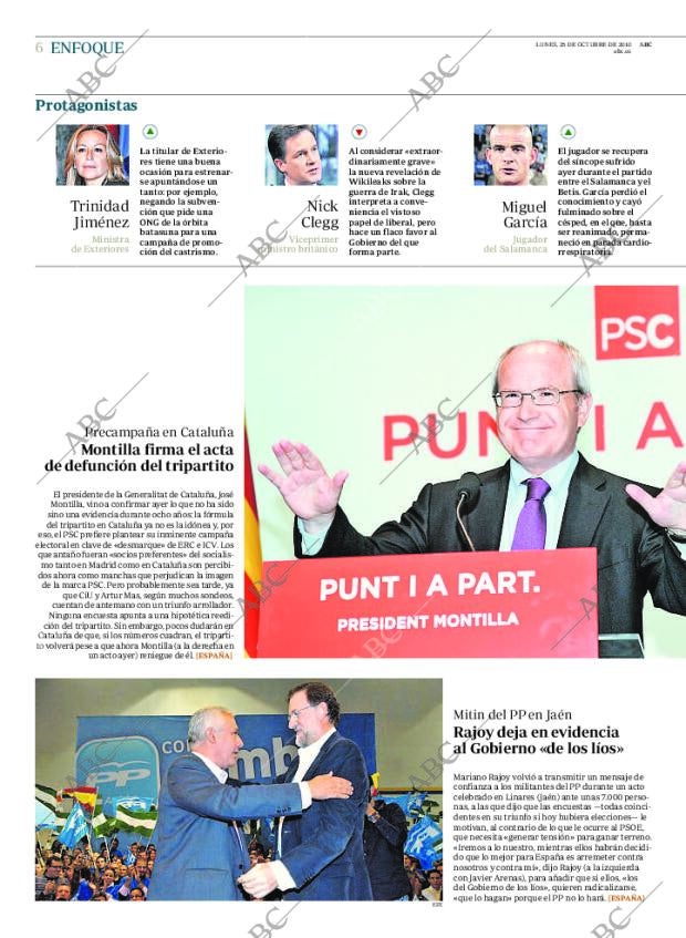 ABC MADRID 25-10-2010 página 6