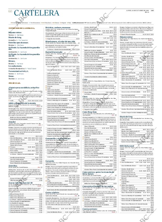 ABC MADRID 25-10-2010 página 60