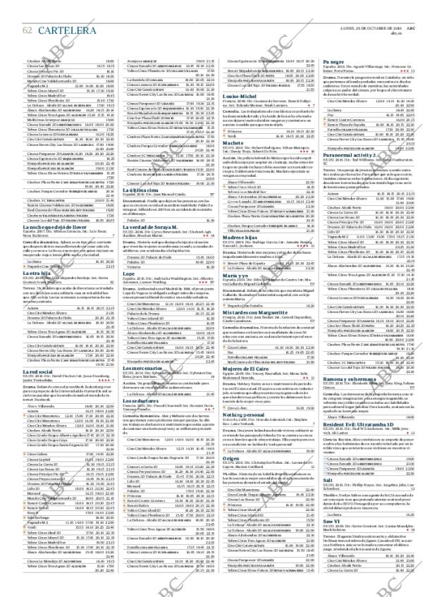 ABC MADRID 25-10-2010 página 62