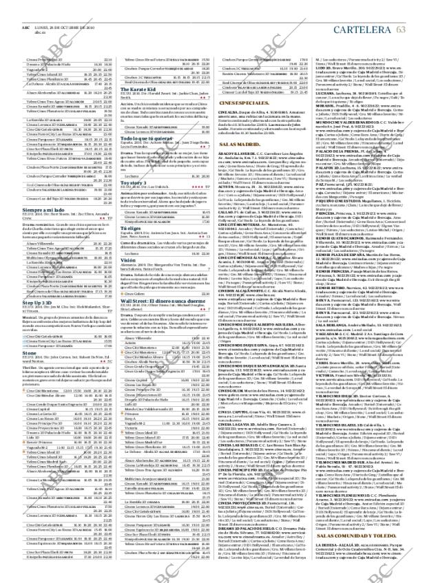 ABC MADRID 25-10-2010 página 63